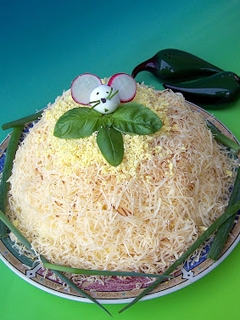 прикрашаємо салат