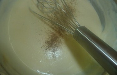 додаємо сирну масу