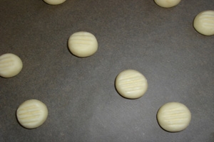 візерунок виделкою