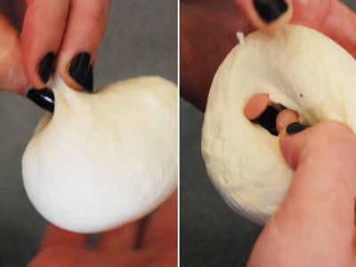 тісто в руках