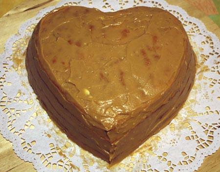 збірка торта