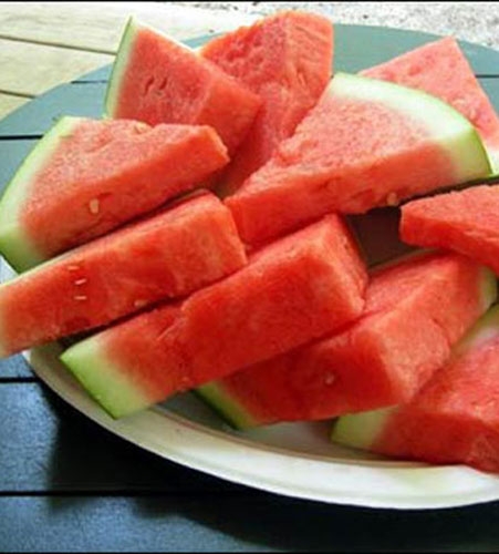 Готуємо кавунову м'якоть