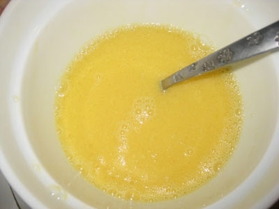 яйця з оцтом