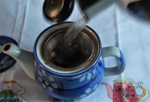 заливаємо окропом