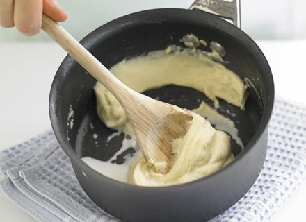 змішуємо масло з гірчицею