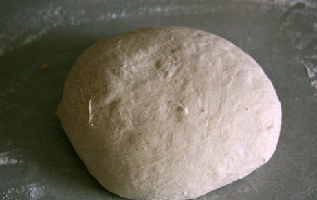 замішуємо тісто ще раз