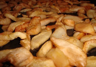 Сушка груш в духовці