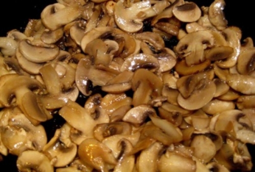 смажені шампіньйони