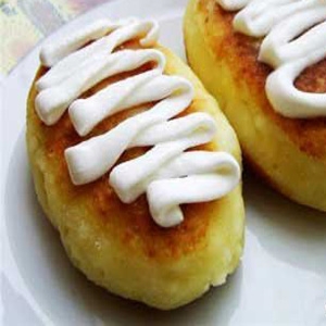 зрази з манки фаршировані м'ясом