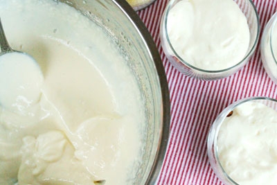 збитий крем