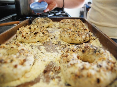 деко з багелем