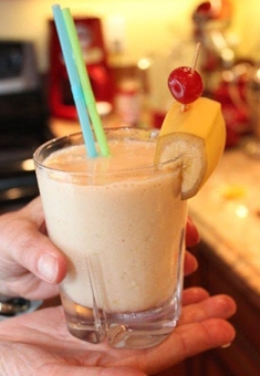 оксамитовий банановий лікер