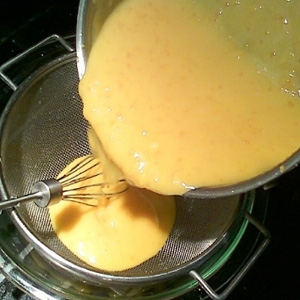 лимонний крем