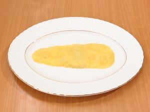 Перший шар салату