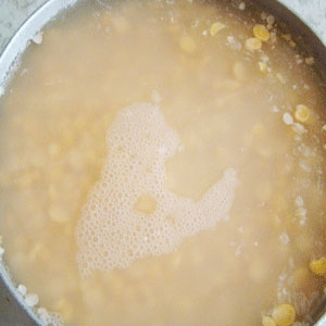 замоченый горох