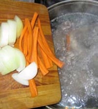 Готуємо бульйон