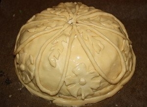 запікаємо курник