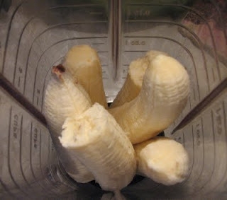 банани в міксері