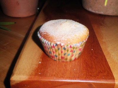 кекс домашній