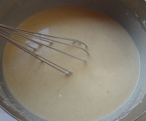 тісто для пісного фруктового торта