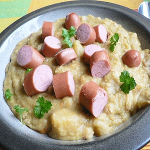 каша з жовтого гороху