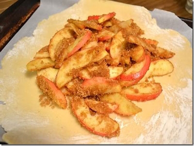 яблука на тесті