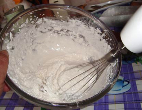 Крок 5: готуємо глазур.