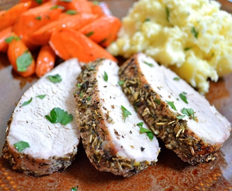 шматочки буженини в мультиварці