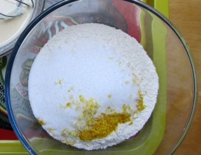 змішуємо сухі інгредієнти