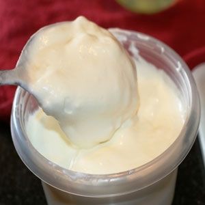 йогуртовий крем для торта