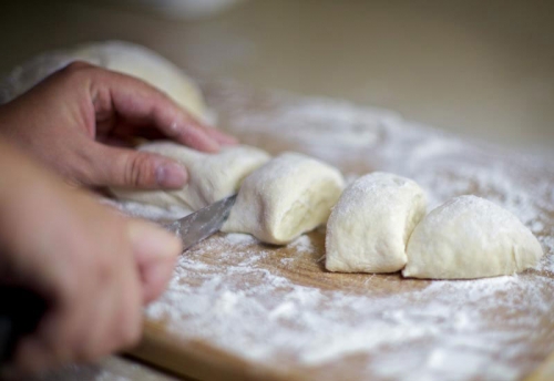 порції тесту