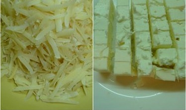 нарізаємо сири