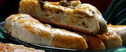 запечені рулети з універсального тесту