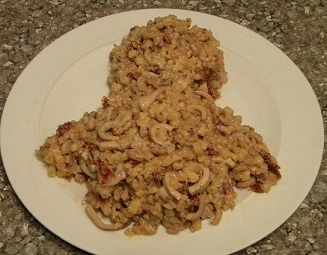 Салат у формі пінгвіна