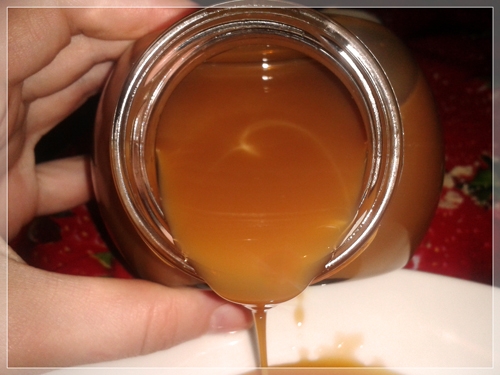 готова домашня карамель