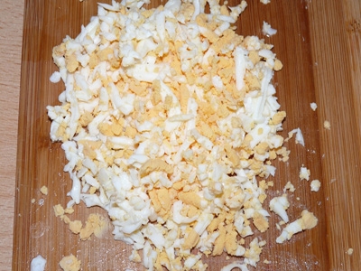 варені яйця