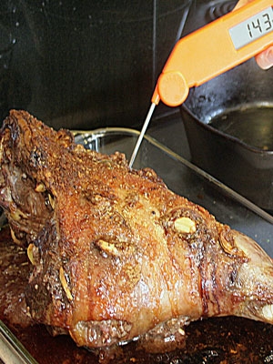 нога баранчика