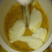 плавлений сир в блендері