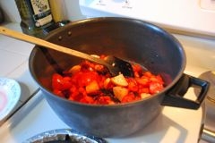 викладаємо інші овочі