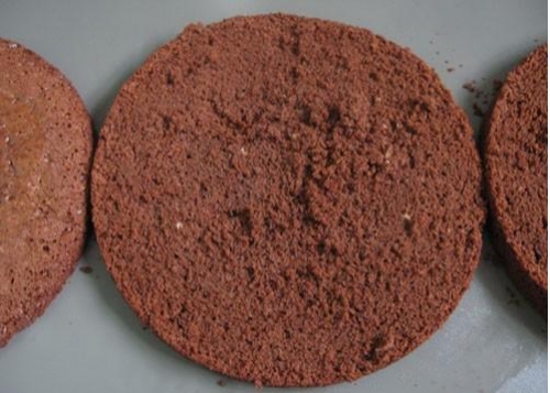 Коржі для бананово-шоколадного торта