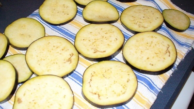 сушимо баклажани