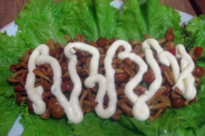 збираємо салат