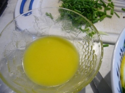 готуємо заправку