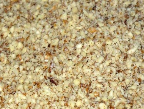 волоські горіхи подрібнюємо