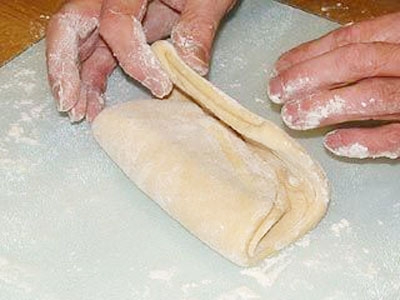 конверт з тіста