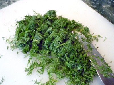 Ріжемо кріп