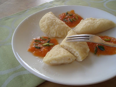 вареники з заварного тіста