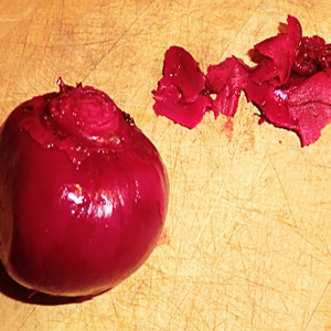 чищена буряк