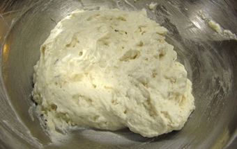 тісто для галушок