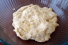 замішуємо тісто